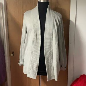 Gray Cardigan